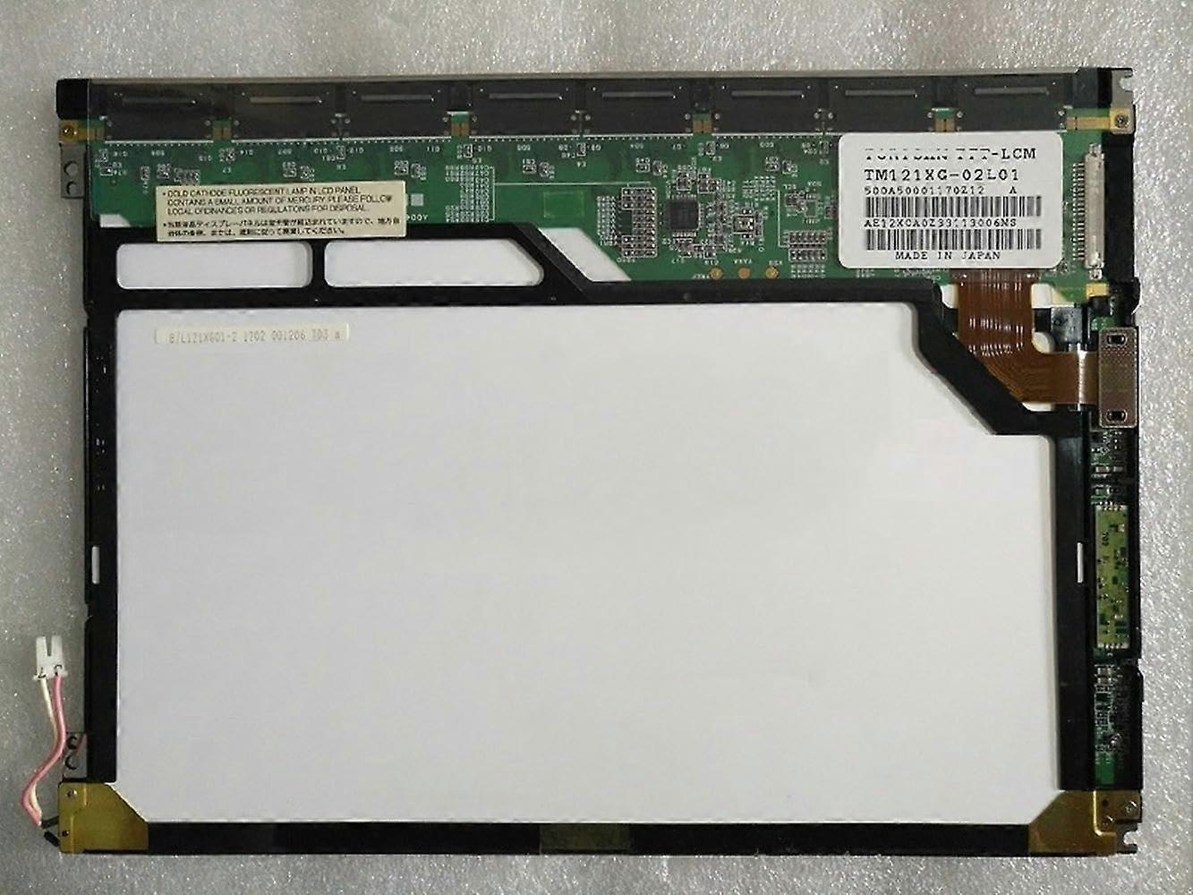 TM121XG02L01 LCD Screen 12.1 Inch Industrial Display Panel for HMI and Control Systems Clear Image