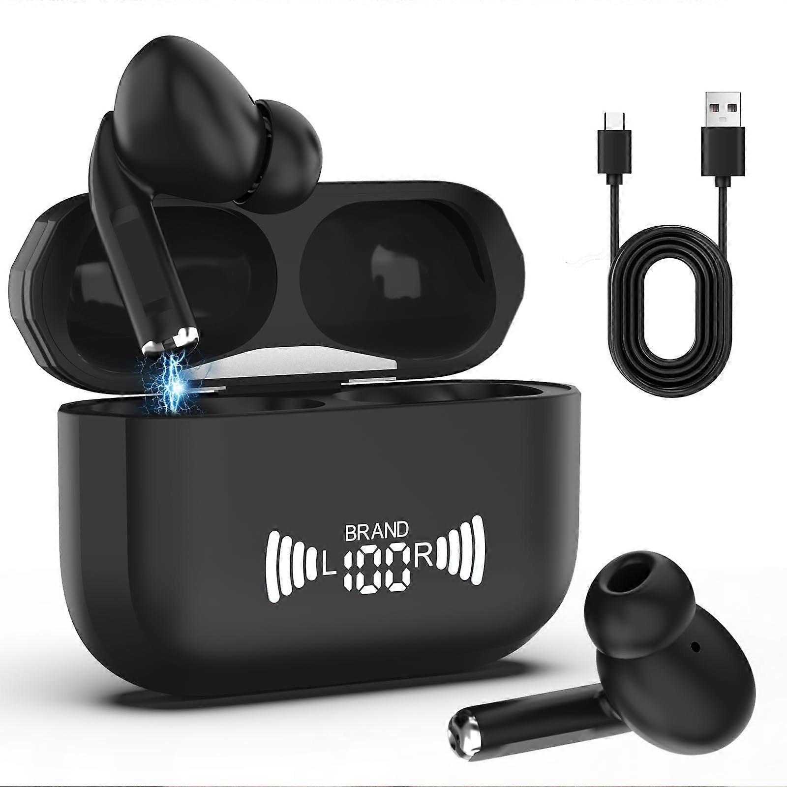 Language Translator Earbuds with RealTime TwoWay Translation, Supports 138 Languages, Wireless