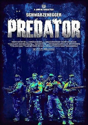 Predator FF1Jigsaw Puzzle Brain Teaser P0221
