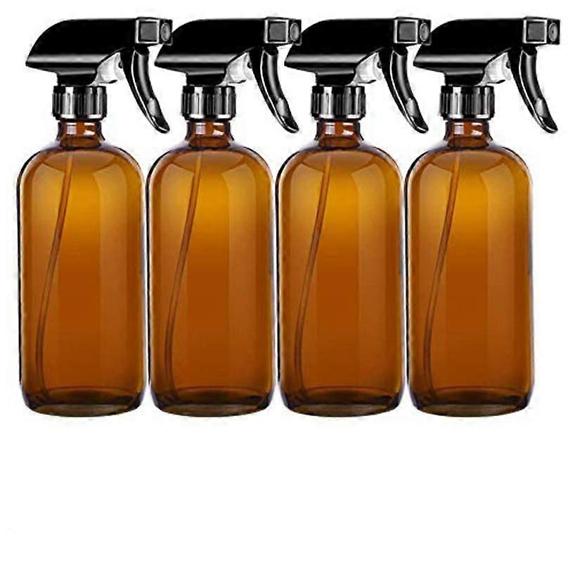 Empty glass spray bottles, refillable containers for essential oils