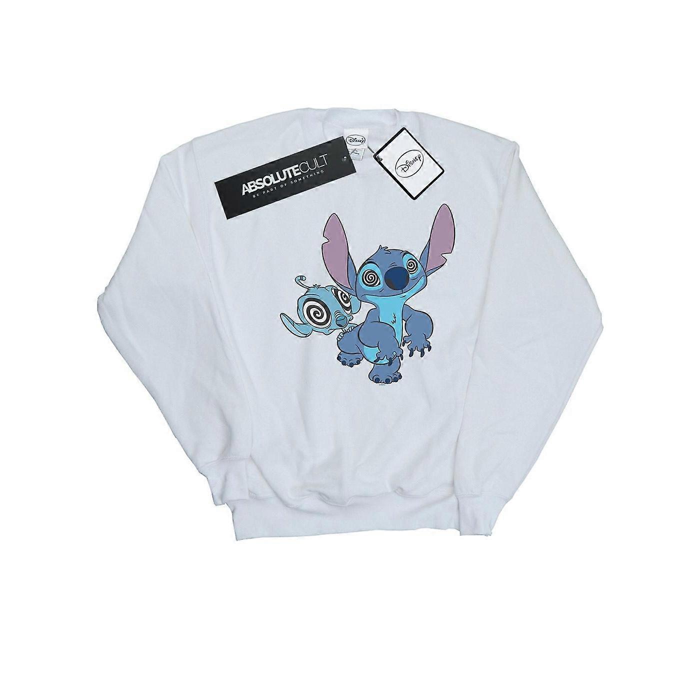 Disney garçons Lilo et Stitch Sweatshirt hypnotisé
