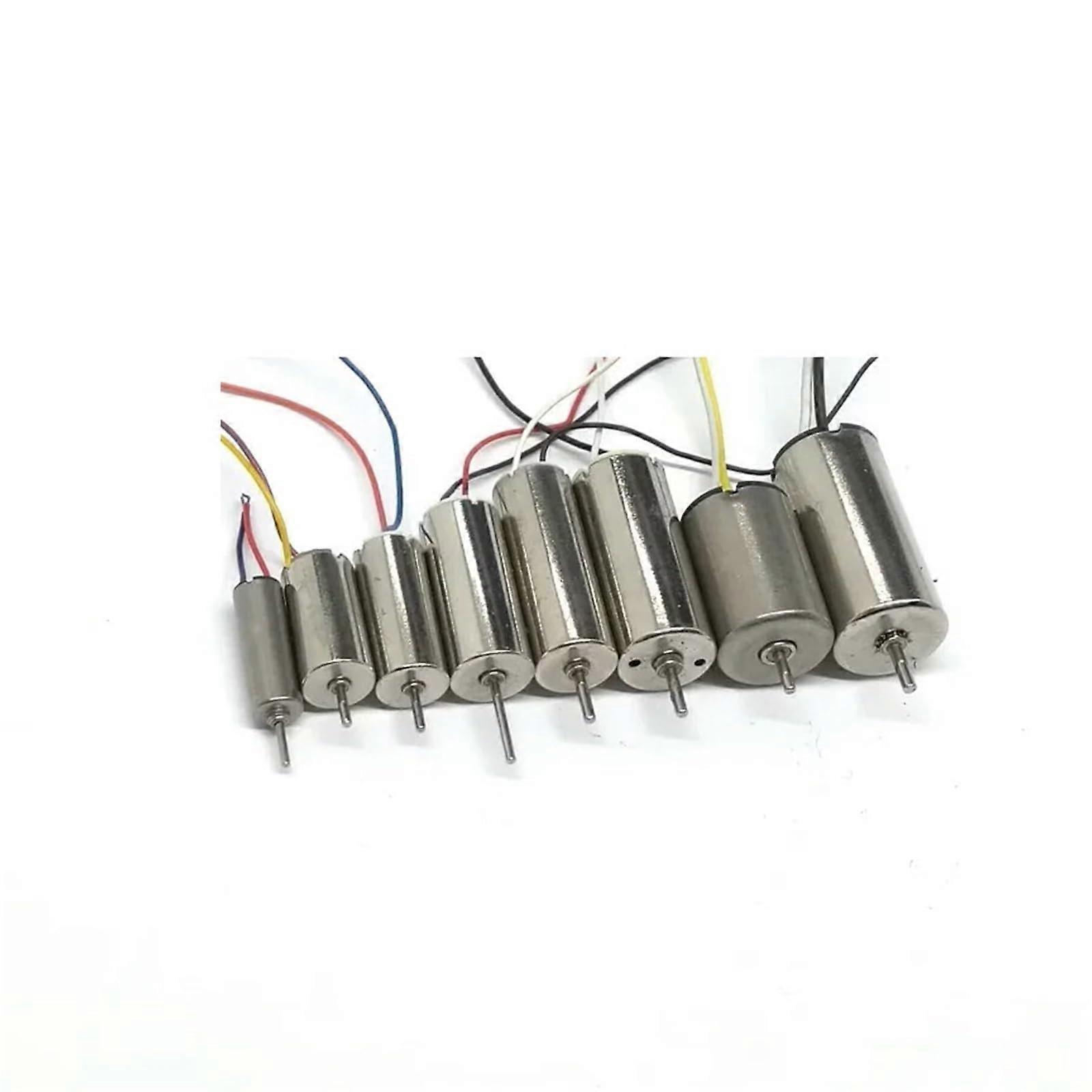 10PCS 1020  Speed Coreless DC Motor 33.7V for RC Airplane Drone UAV Model