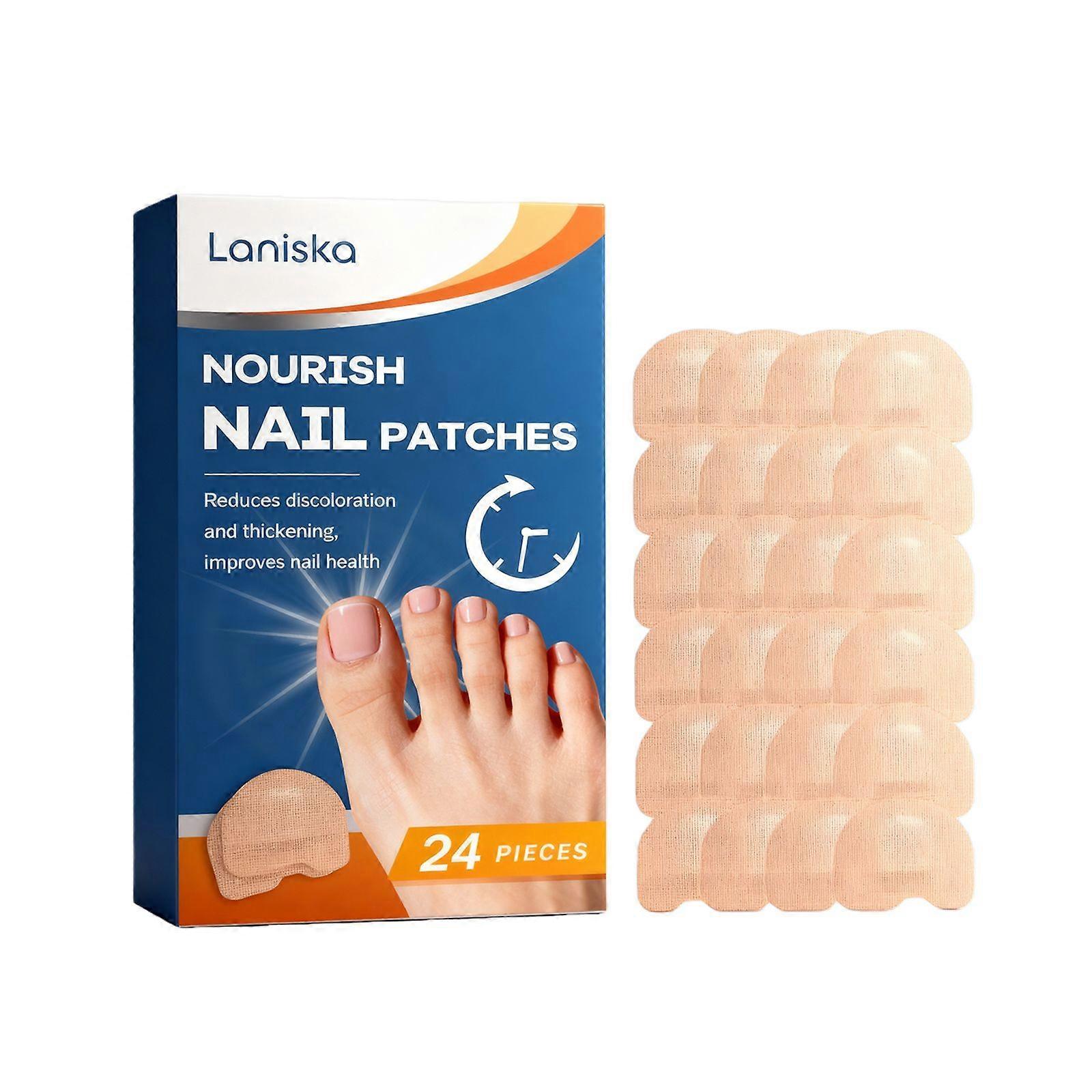 Laniska Nail Care Patch Gentle Moisturizing Nail Nail Nail Surface Soft And Natural Bright Comfortable Care Patch