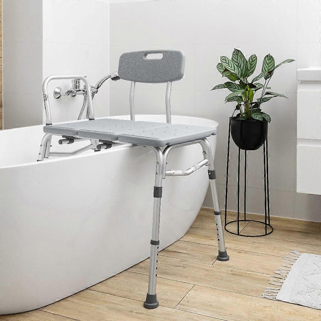 Badbänk med ryggstöd - BathTim