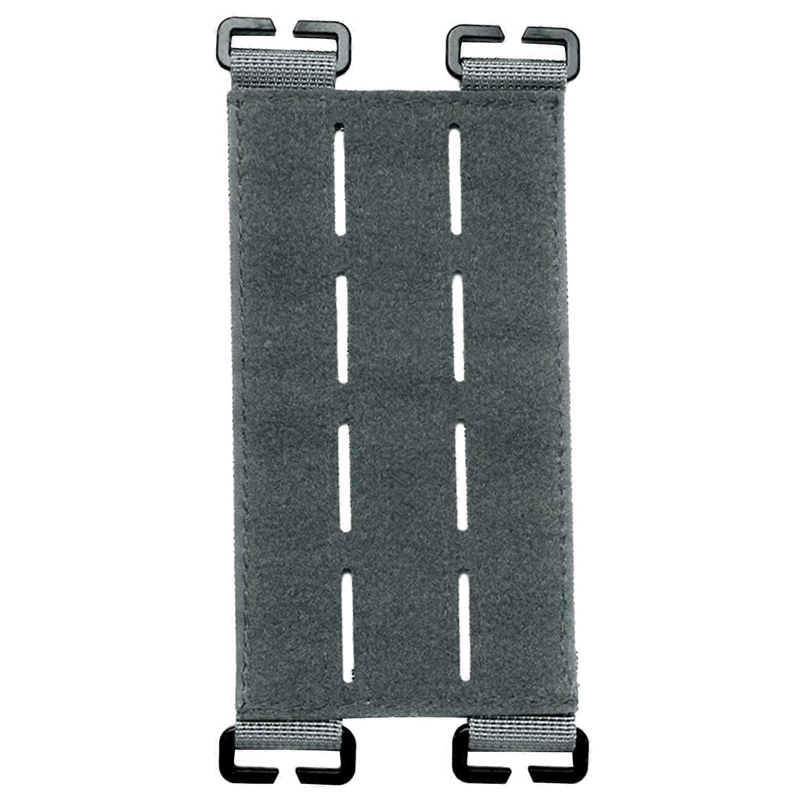 Tactical Patch Panel MOLLE Display Board with Hook and Loop for Badges, Secure Attachment and Durable Surface