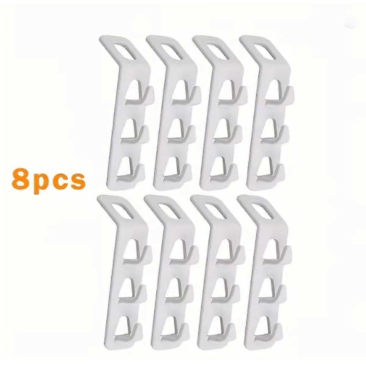 Clothes Hanger Connector Multi-Layer Cascading Clothes Hanger Hooks for Home Multi-Function Closet Storage Rack
