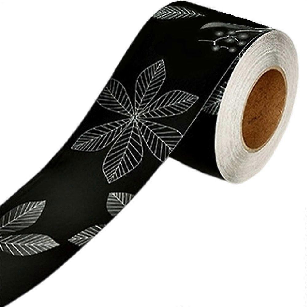 PVC Waterproof and Moisture-Proof Sticker Black 52mm
