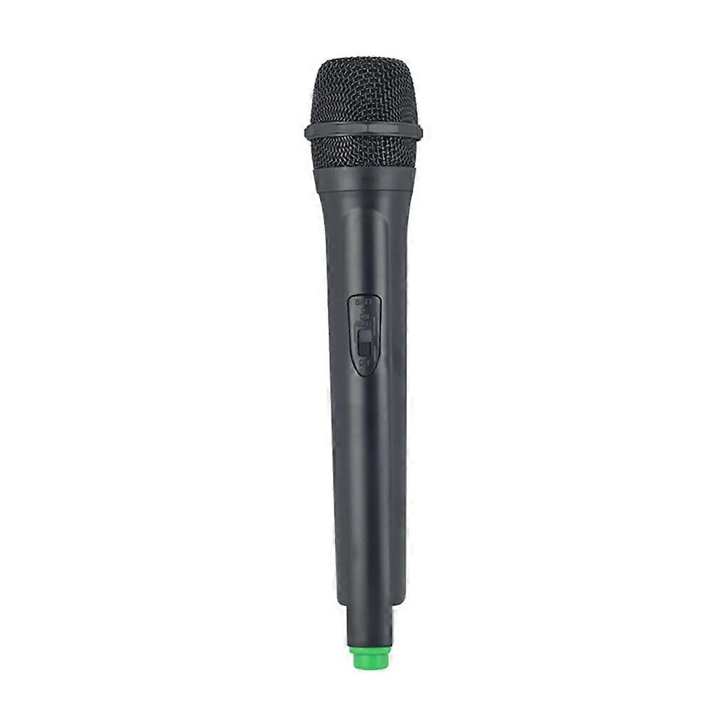 Kids Microphone Toy for Interview Role Play with Realistic Prop and Durable Plastic Build, Black