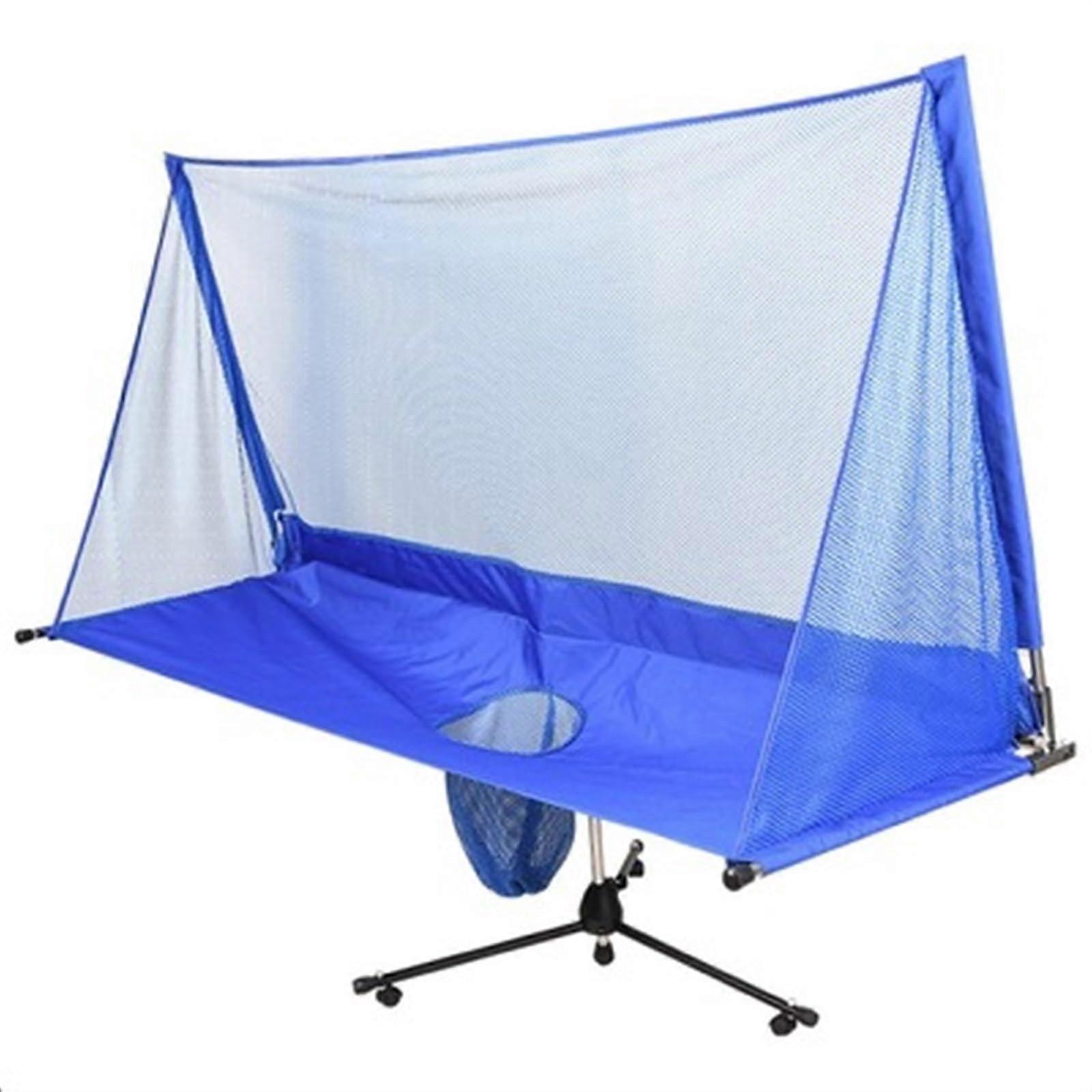 Table Tennis Net with Wheels, Large Ping Pong Practice Catch Net for Robots and MultiBall Training