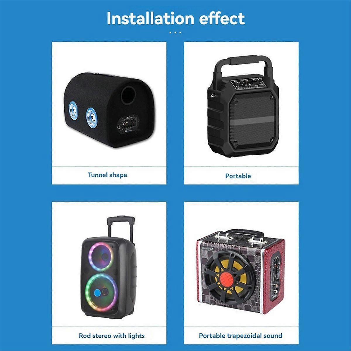 Bluetooth Amplifier Board With Optical Audio EU Plug