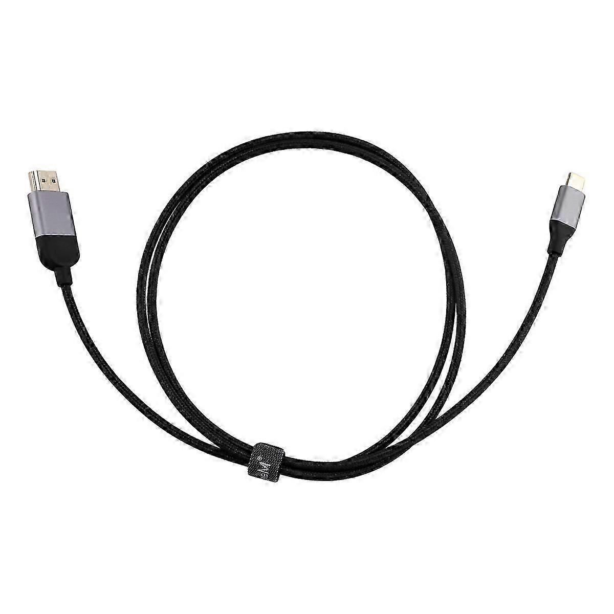 USB Type C to -Compatible Cable Adapter 4K30HZ, Adapter Cable compatible Video and Audio Transmission