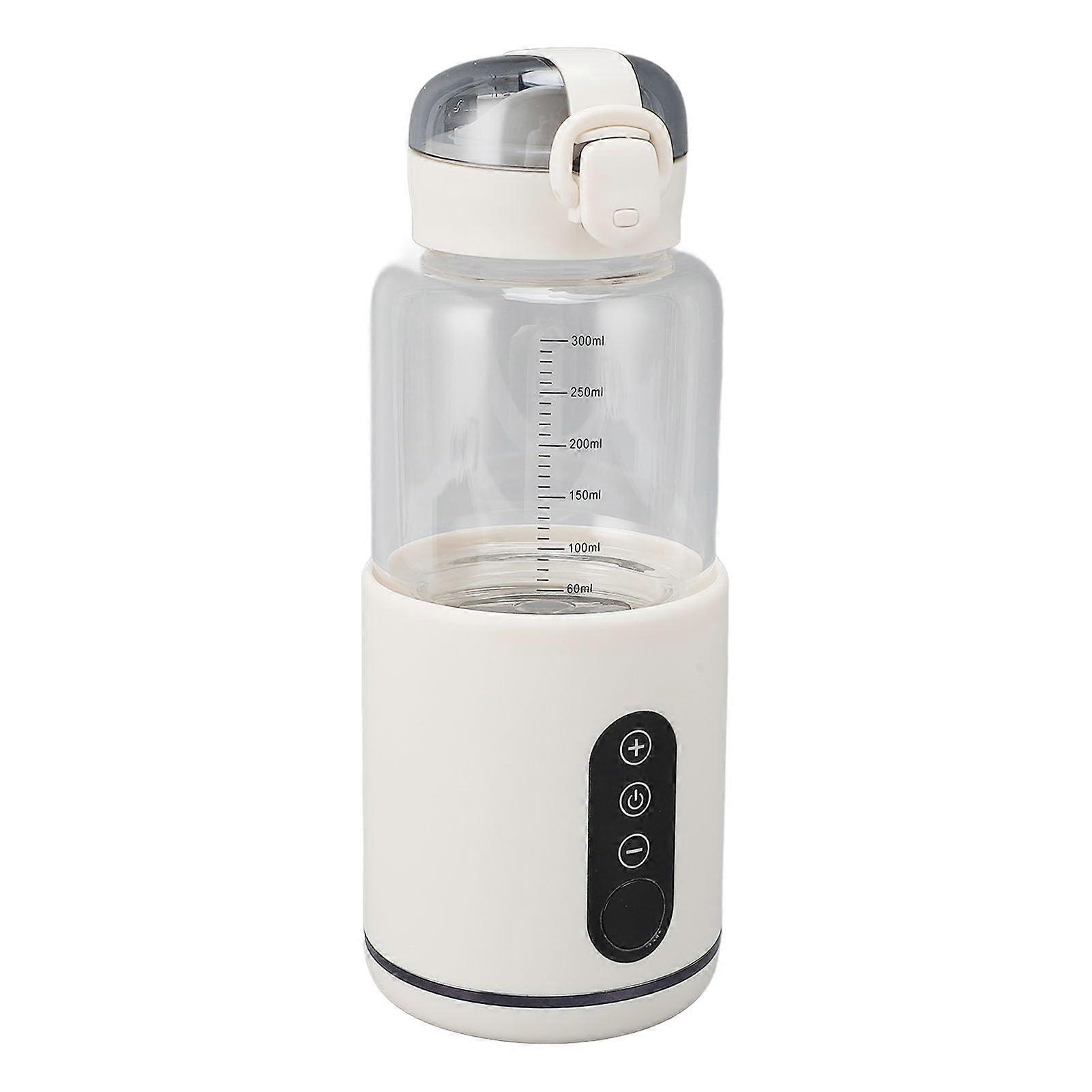 Portable Bottle Warmer for Travel with Fast Heating and Precise Temp Control, USB Rechargeable 300ML