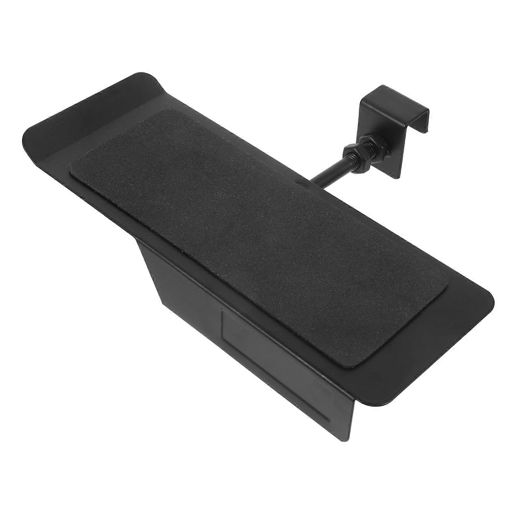 Wall Mounted Shoe Rack Adjustable Slatwall Display Stand Space Saving Organizer for Home and Retail