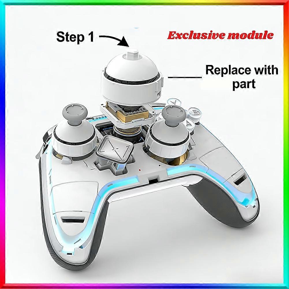 ZD Ultimate Legend Game Controller Replaceable Joystick Module Shell Detachable Accessories ALPS