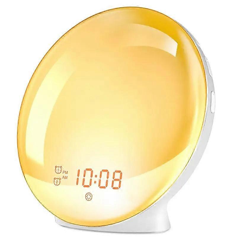 Wake-up Light Alarm Clock – Sunrise/sunset Simulation