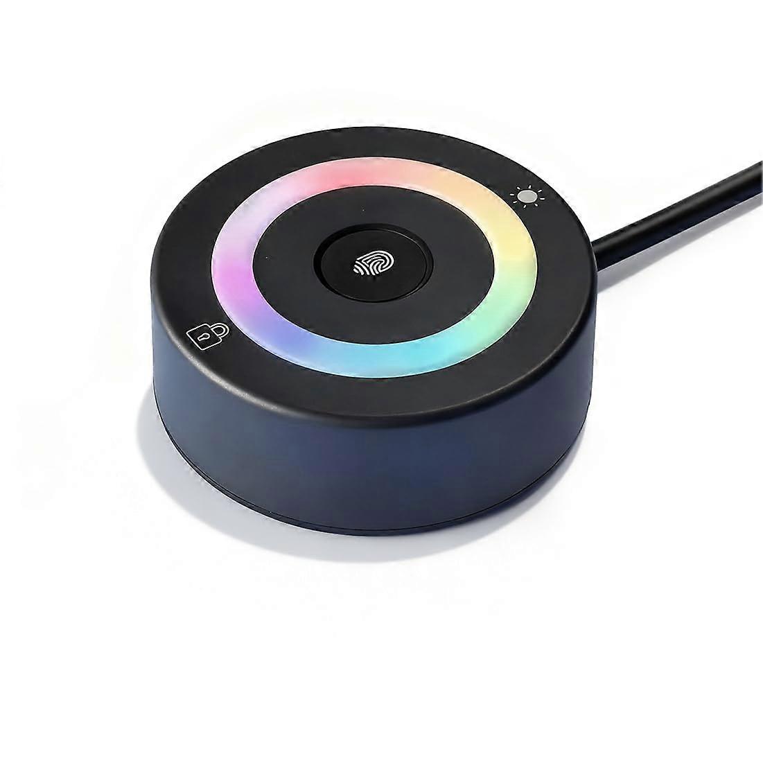 USB Fingerprint Reader for Windows Hello and PC, OneTouch Login, 360° Recognition, Fast Verification