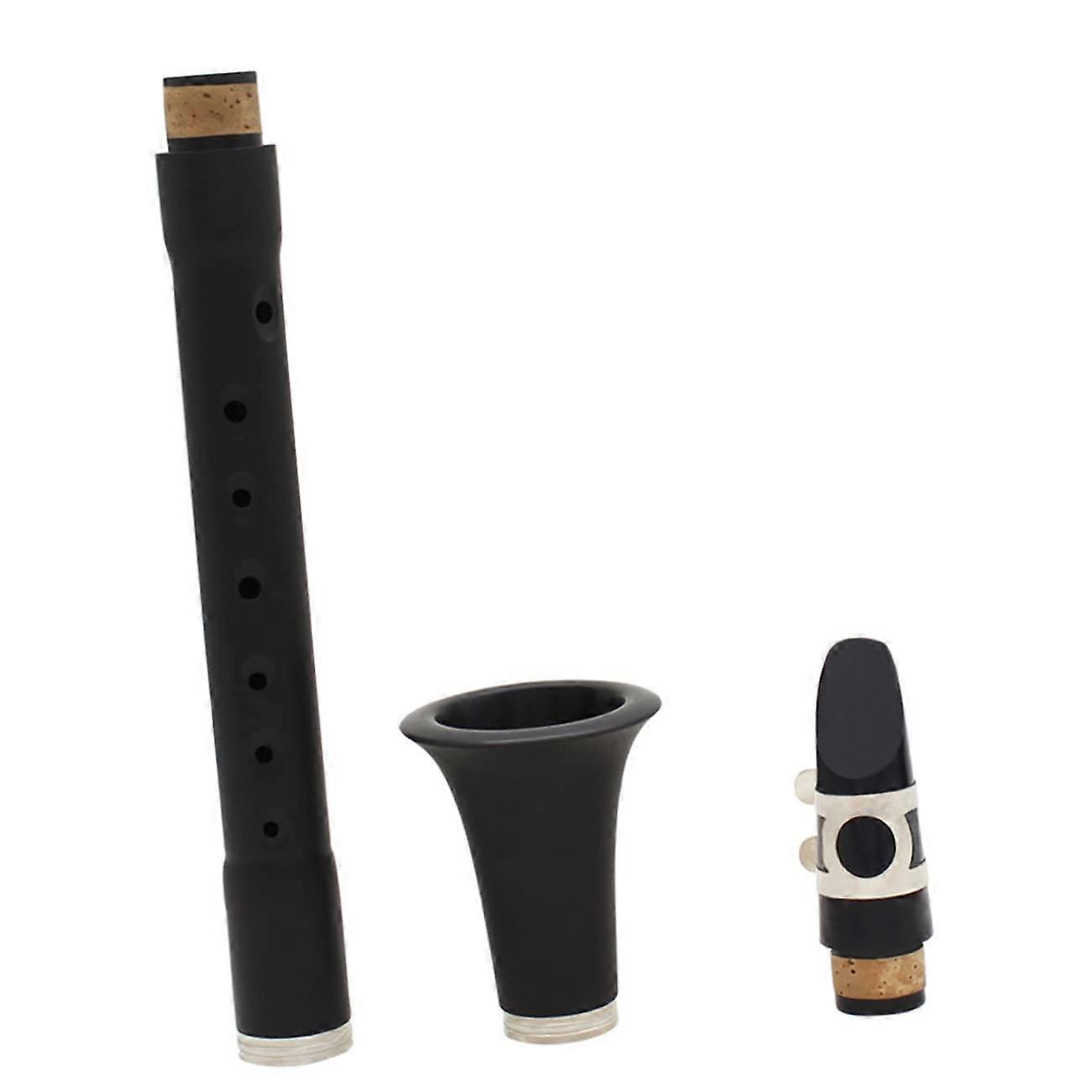 Mini Clarinet for Beginners with Clear Powerful Sound, Compact Design, Ideal for Student Practice