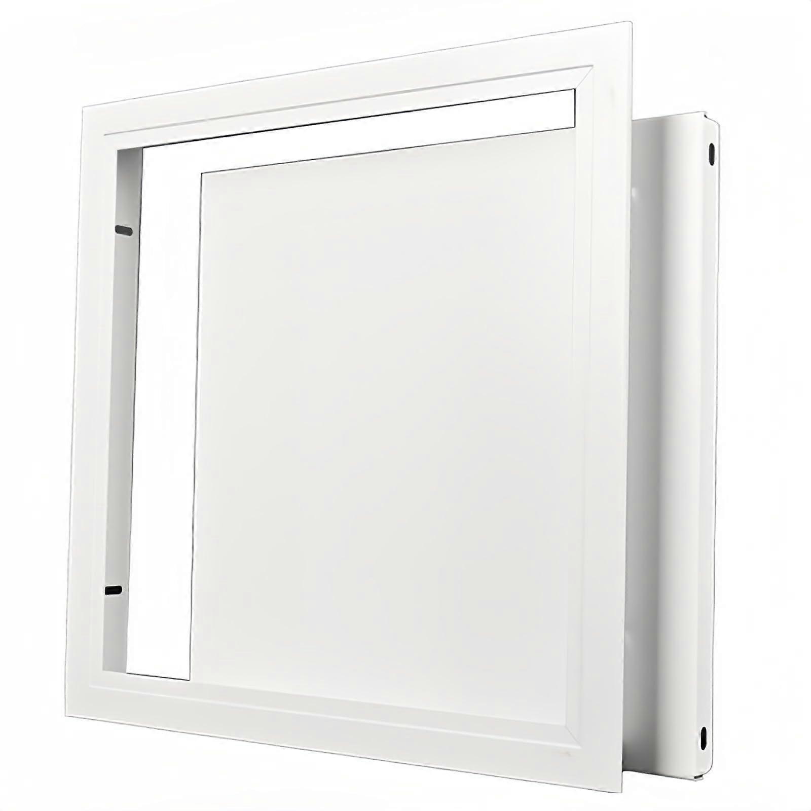 Waterproof Access Panel 600x600mm Exact Grid Fit Wall Ceiling Inspection Hatch 24x24in