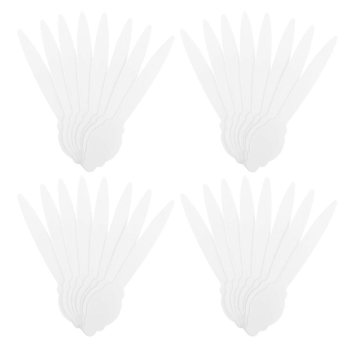 Test Paper Strips for Testing 100Pcs White Fragrance Strips