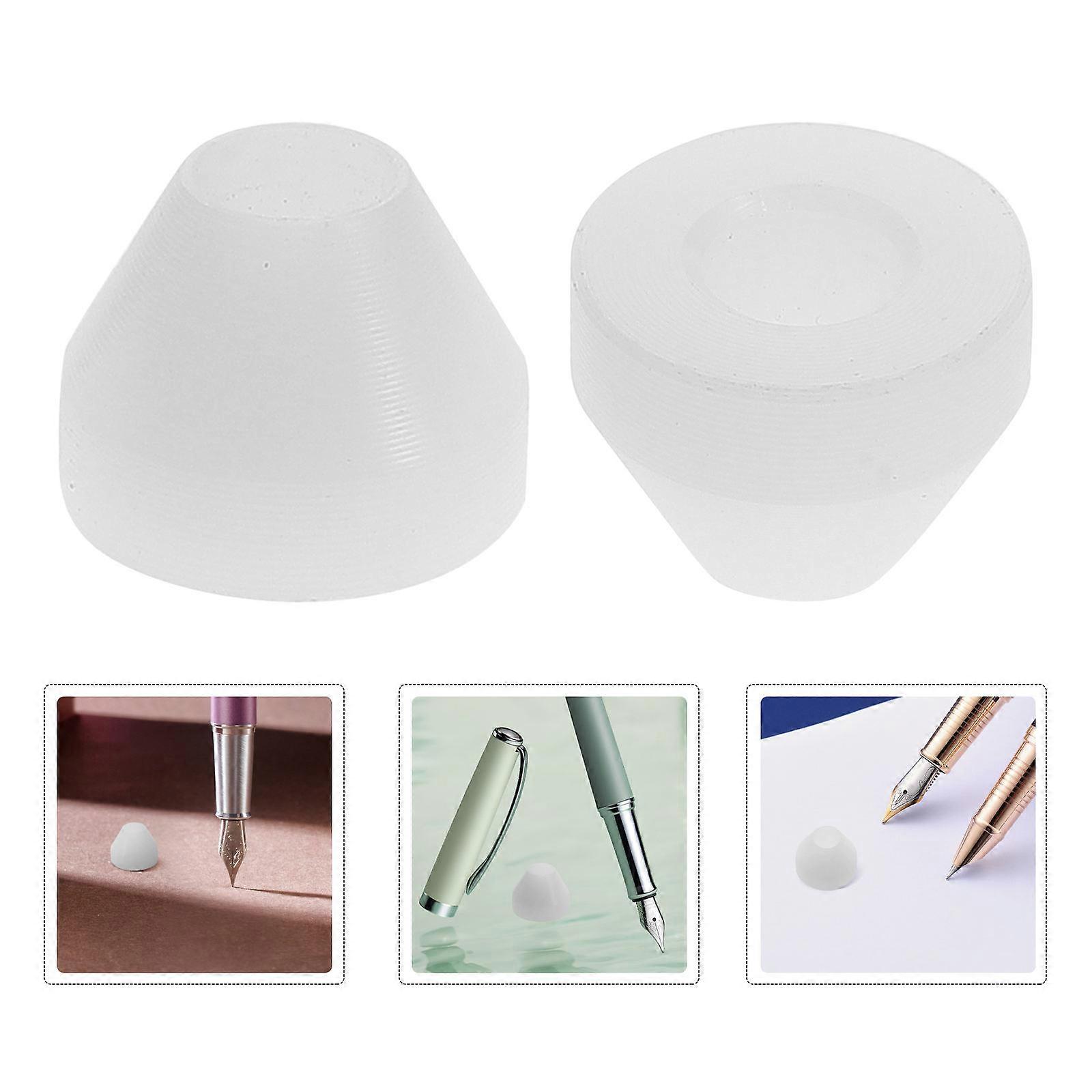 Insulating Bushing White Insulating Bushing for Pen 20Pcs Turning Supplies