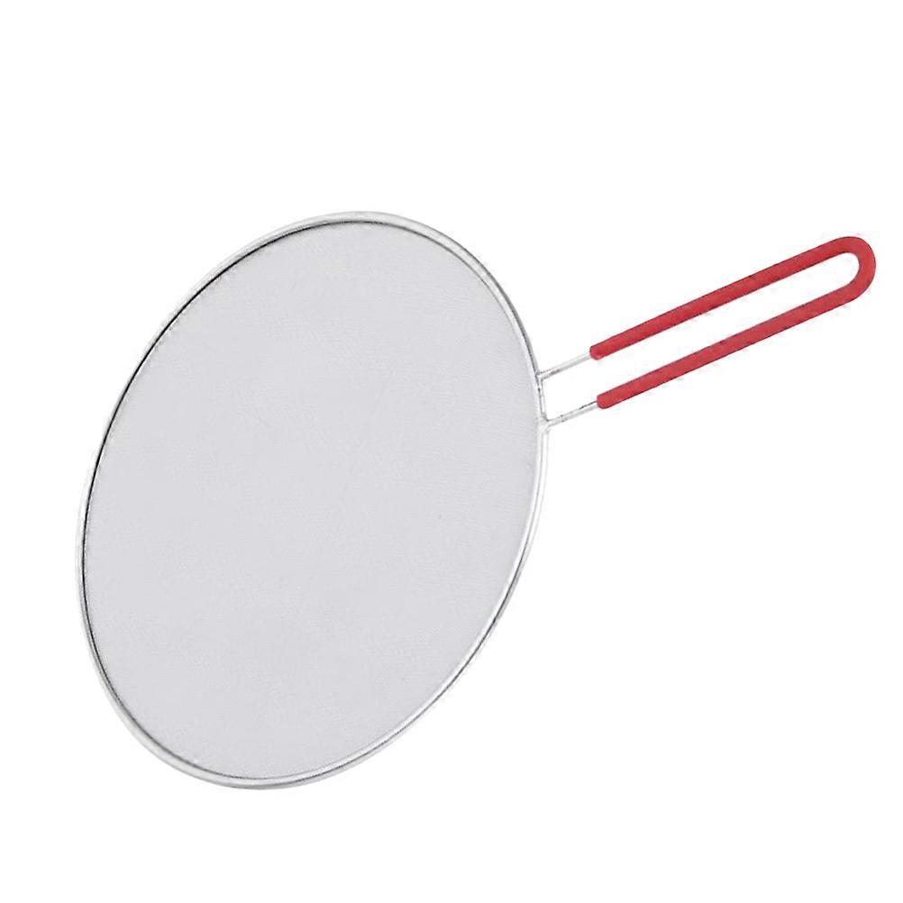 Mesh Flour Sifter Stainless Steel Hand Held Sifting Strainer Kitchen Use