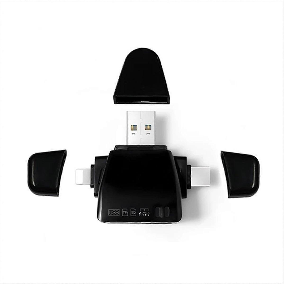  Card Reader, Interface for Mobile Phones and Computers