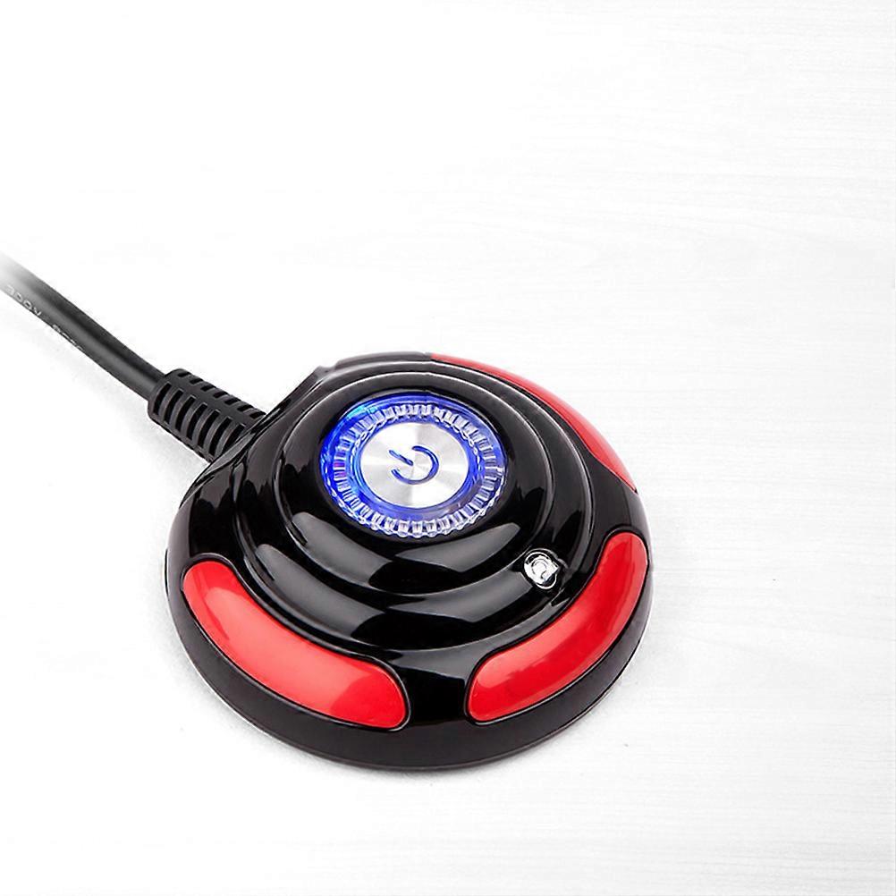 Computer on-Off Switch Parts for Computer Use 3Pcs Including Indicator Light