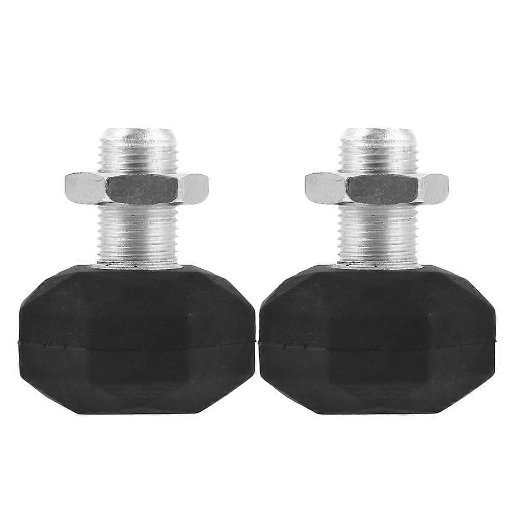 Skates Stoppers Adjustable Rubber Brake Head for 10Pcs Reliable Speed Control