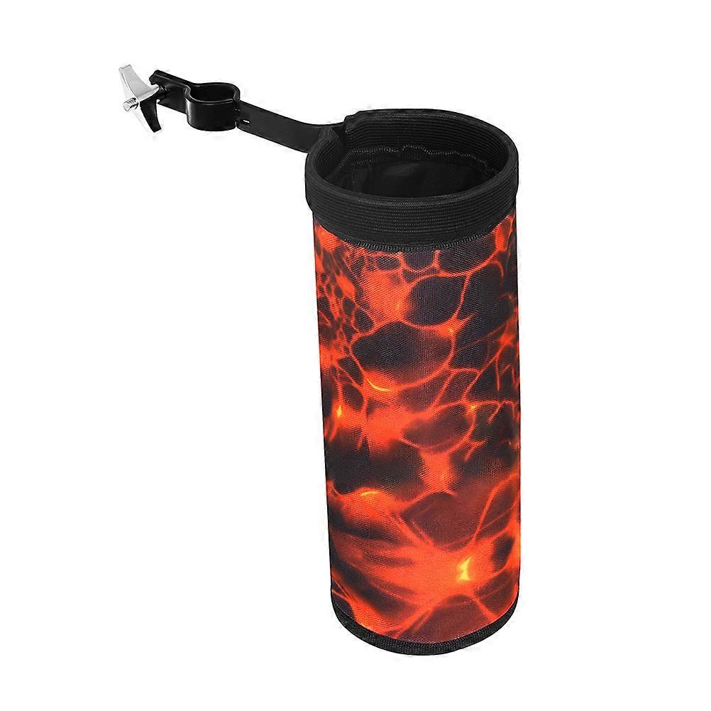 Drumstick Holder Bag Portable Drumsticks Pouch for Storage Use Red