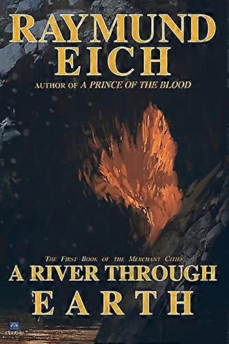 Une rivière à travers la terre