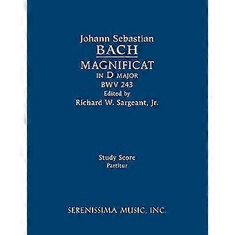 Magnificat in D, BWV 243: Studie score