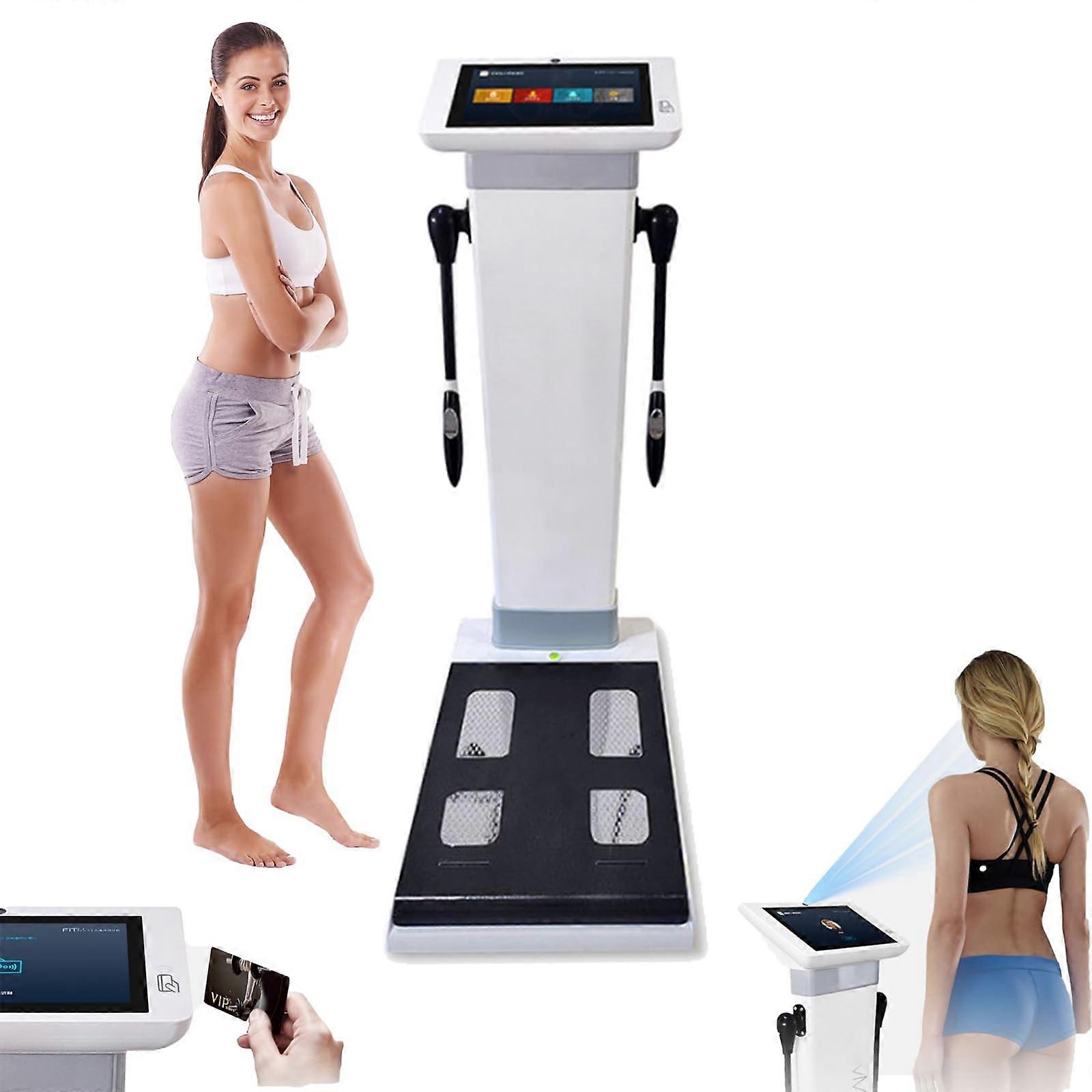 Professional Body Composition Analyzer with Face Recognition, Multifrequency Segmental Fat and Muscle Mass Scale
