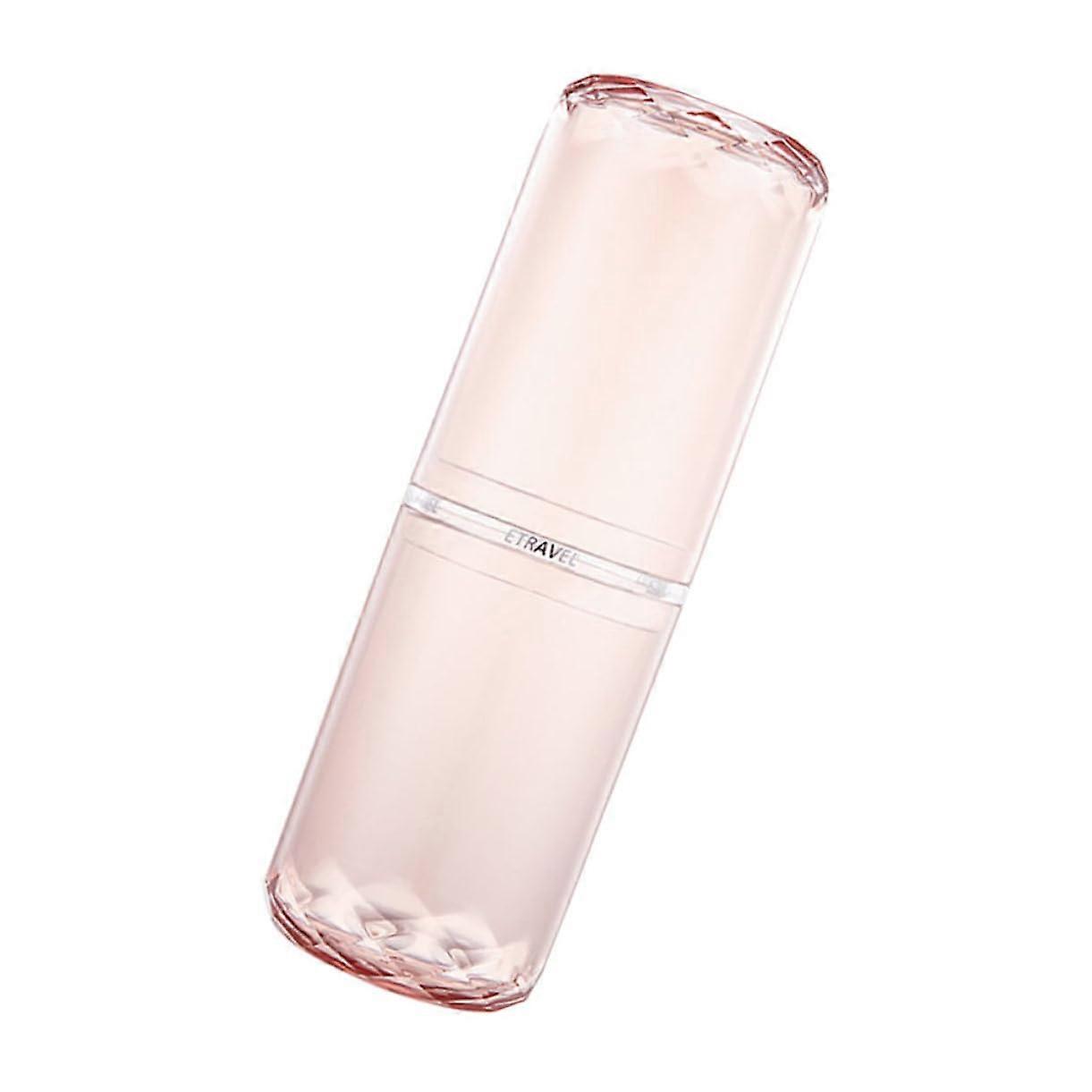 Travel Toothbrush Holder with Cup, Compact Case for Toothpaste and Brush Storage