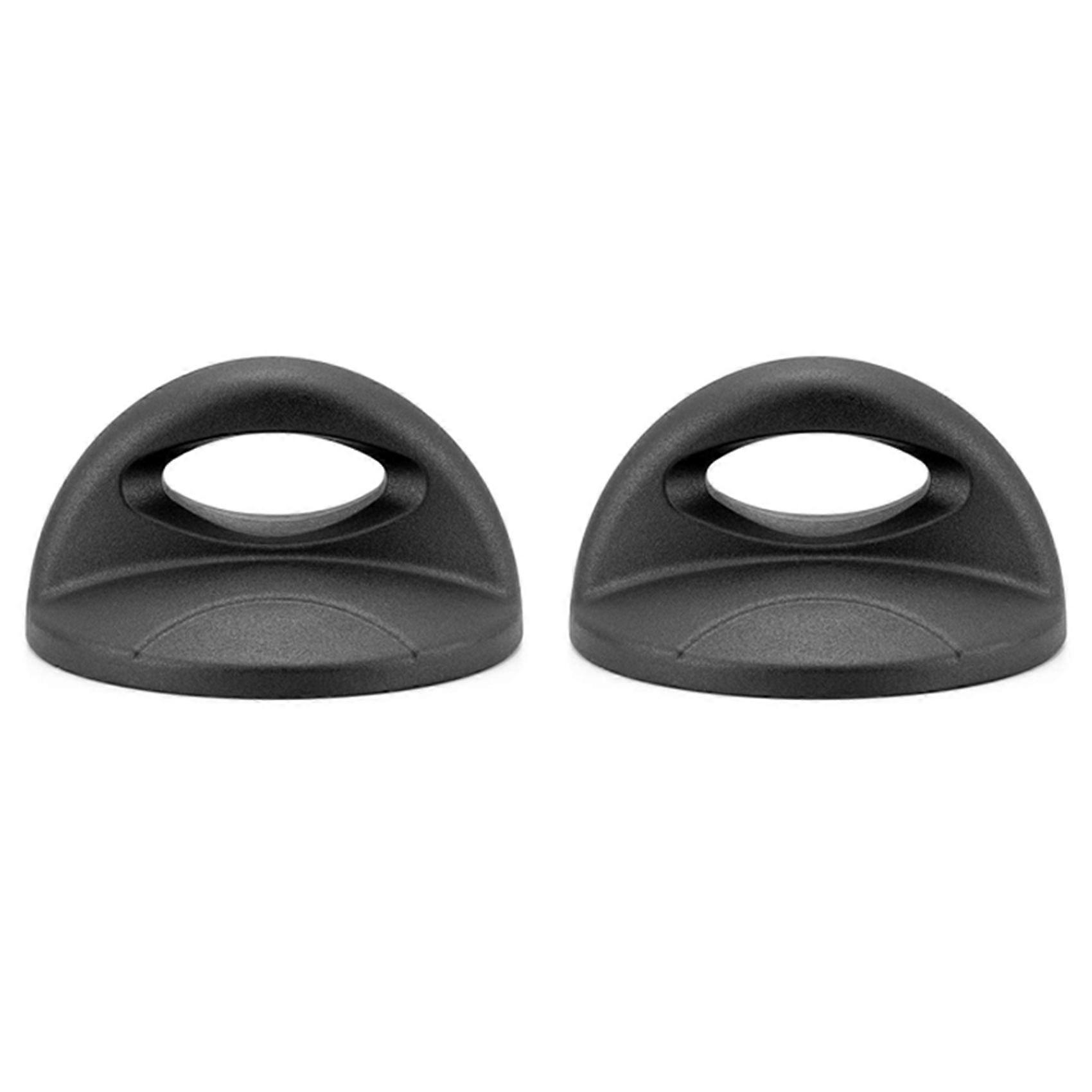 Universal Pot Lid Replacement Knobs, Heat Resistant Pan Lid Holding Handles (2 Pack), Small