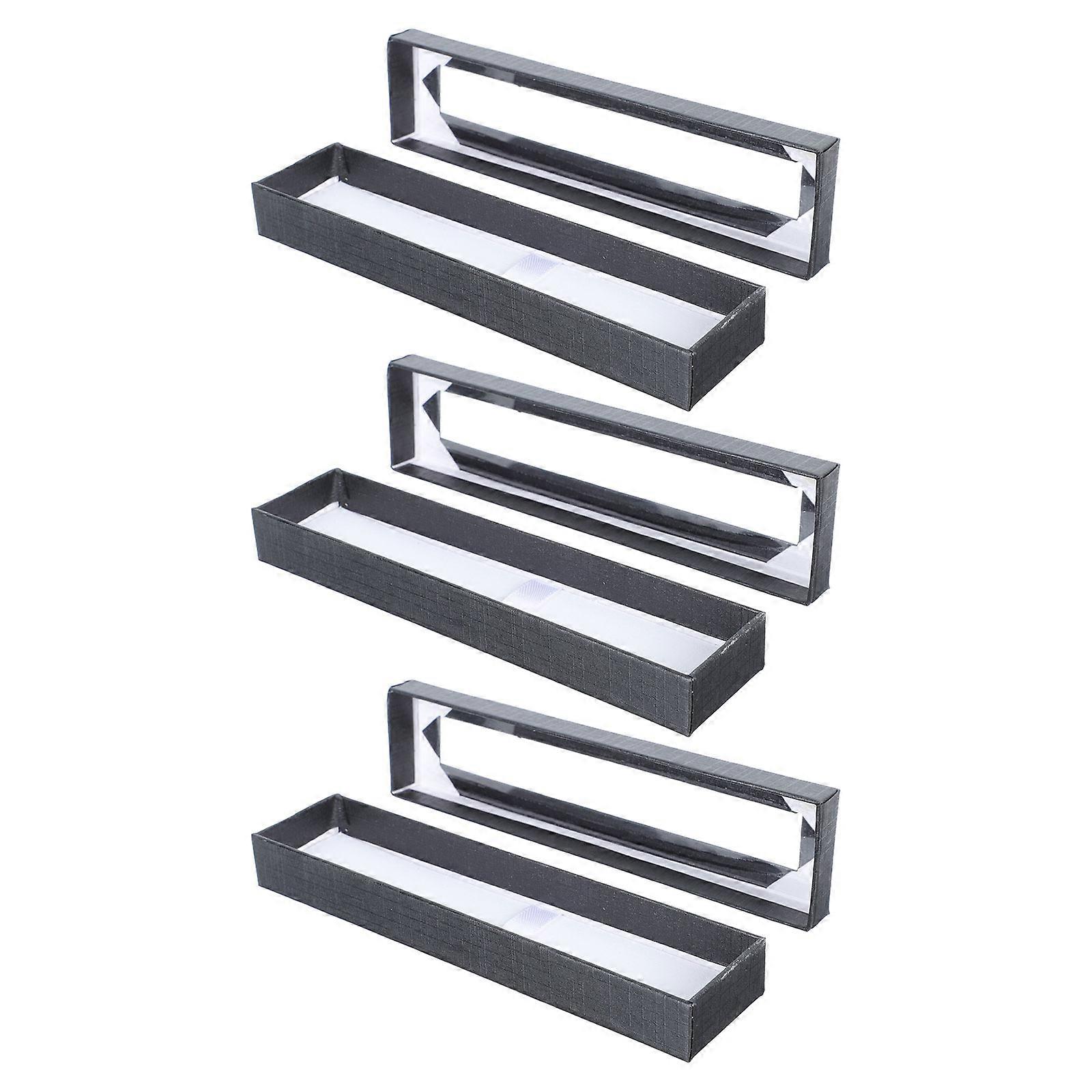 Simple Pen Box Single Pen Storage Box for 30Pcs Creative Paper Boxes