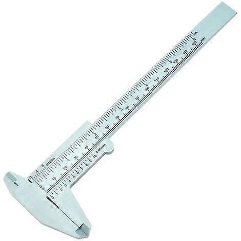 Plastic Vernier Caliper, 1pc