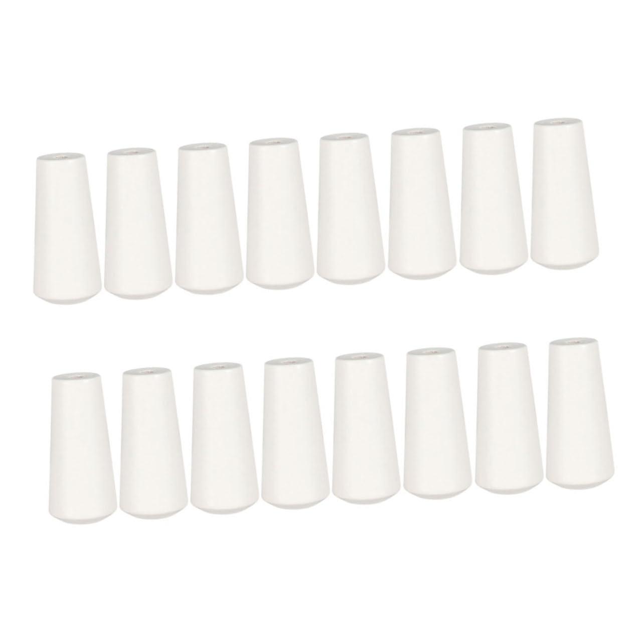 16pcs Wooden Blind Cord Knobs and Pull Handles Replacement Set for Window Blinds Home Decor