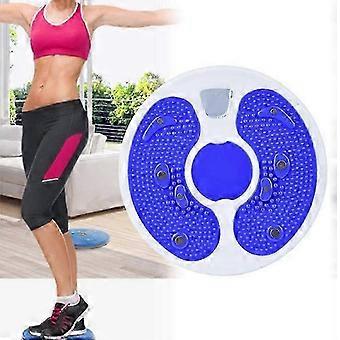 Twister Board per esercizio Disco di torsione della vita con 8 magneti Fitness Twister Trims Waist Arms Hips and Thighs Rotating Waist Training Machine