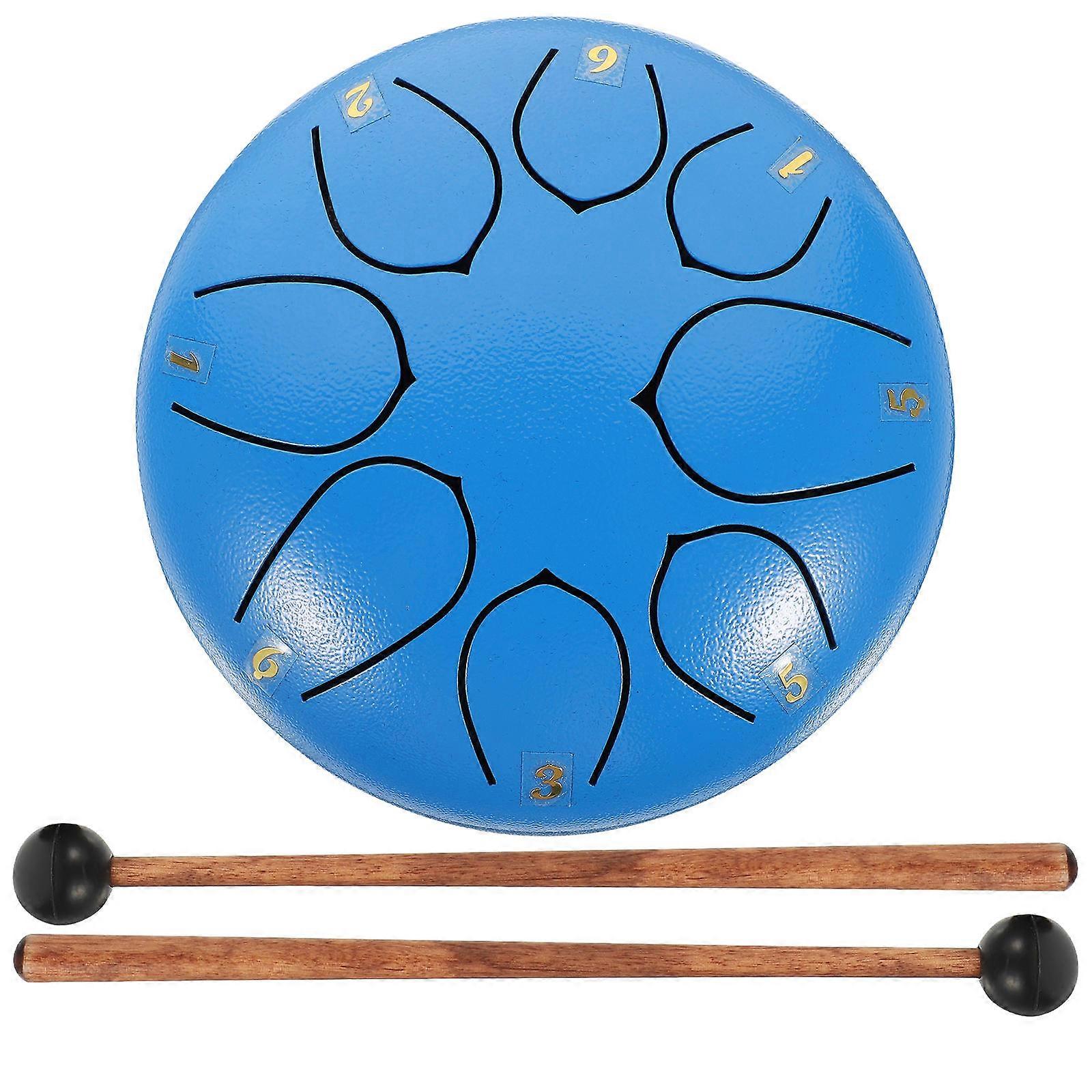 1 Set Tongue Drum Hand Drum Percussion Instruments Hand Pan Drum for Beginner