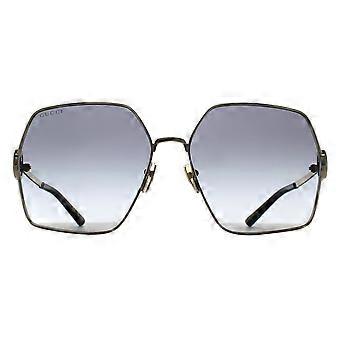 Gafas de sol Gucci GG2163S 001 Dorado Gris Degradado