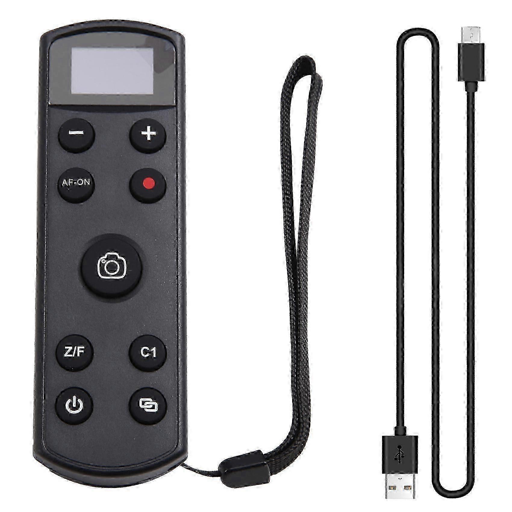 Wireless Bluetooth remote control: Compatible with third-party alternatives compatible Sony cameras