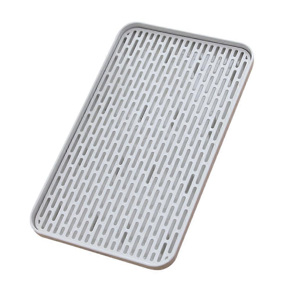Kitchen Tray Double Layer Designed for Draining Water Material