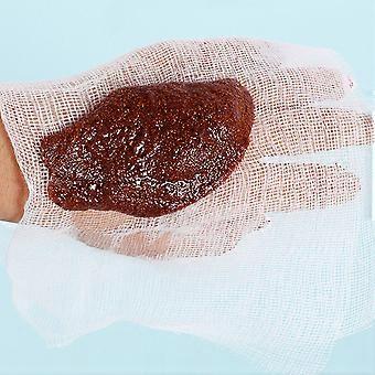 Beauty Gauze Mask Thickened Face Gauze Disposable for Makeup Use 100Pcs