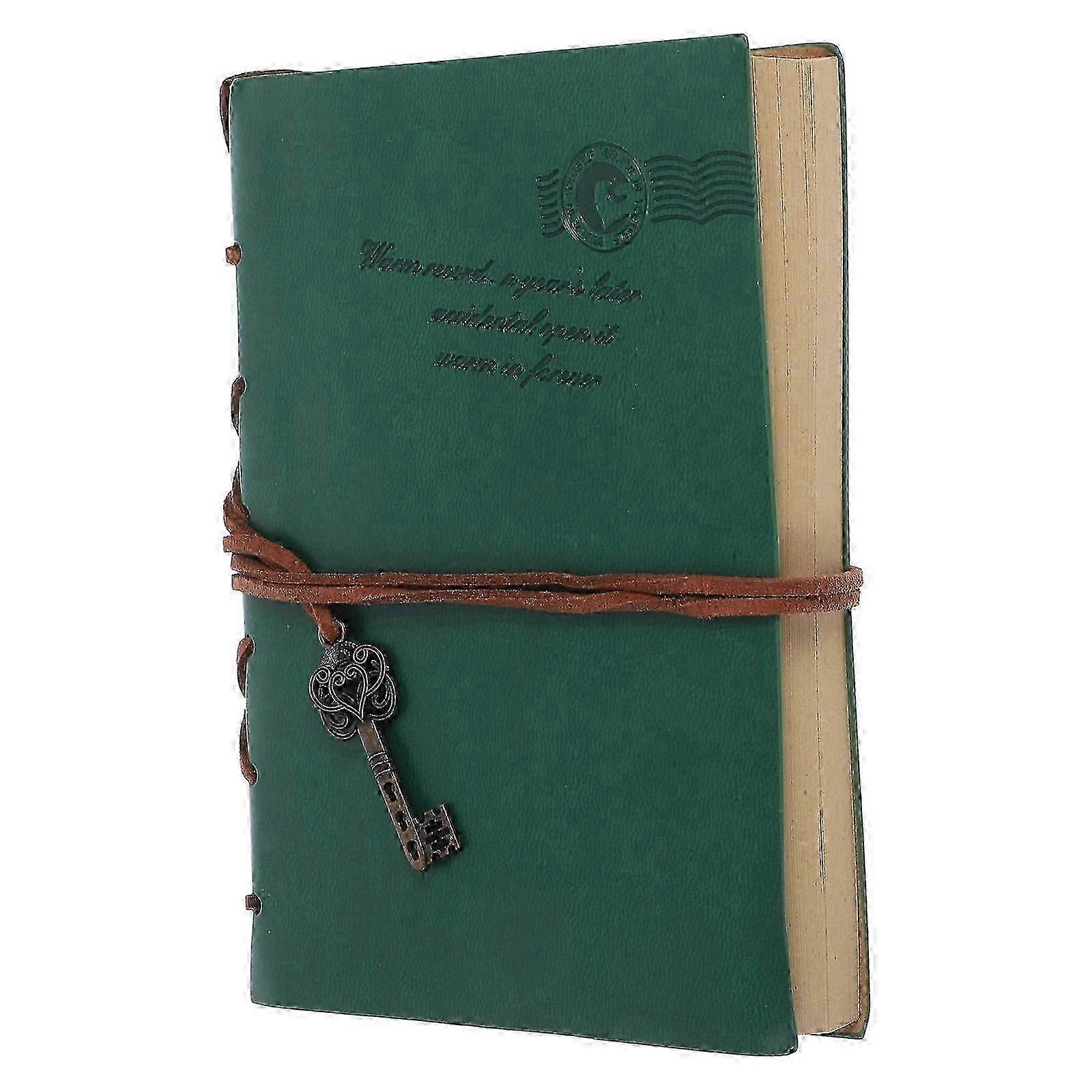 Vintage Journal Portable Book for Note Taking with Multi-Function Planner