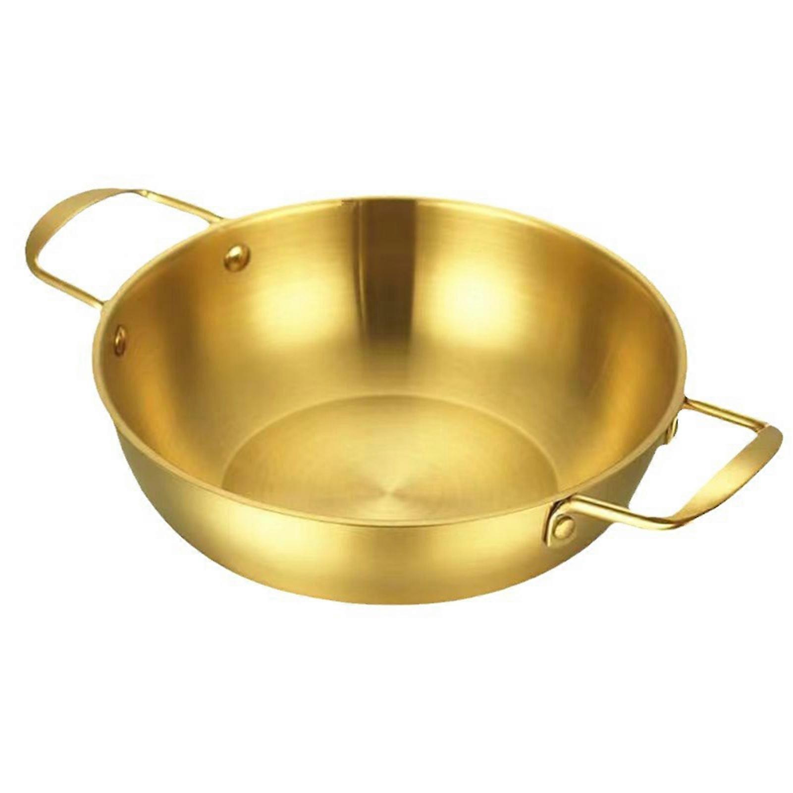 Stovetop Pan - Induction Compatible & Lightweight for Camping - Quick