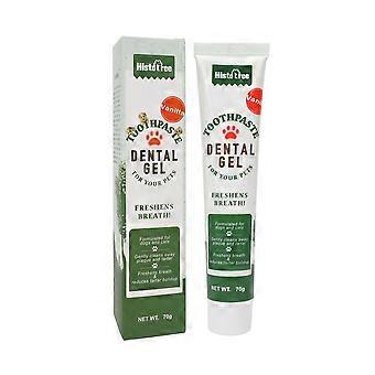 1x Pet Toothpaste Cat Dog Fresh Breath Toothpaste Deodorant 2024 NEW S6M2
