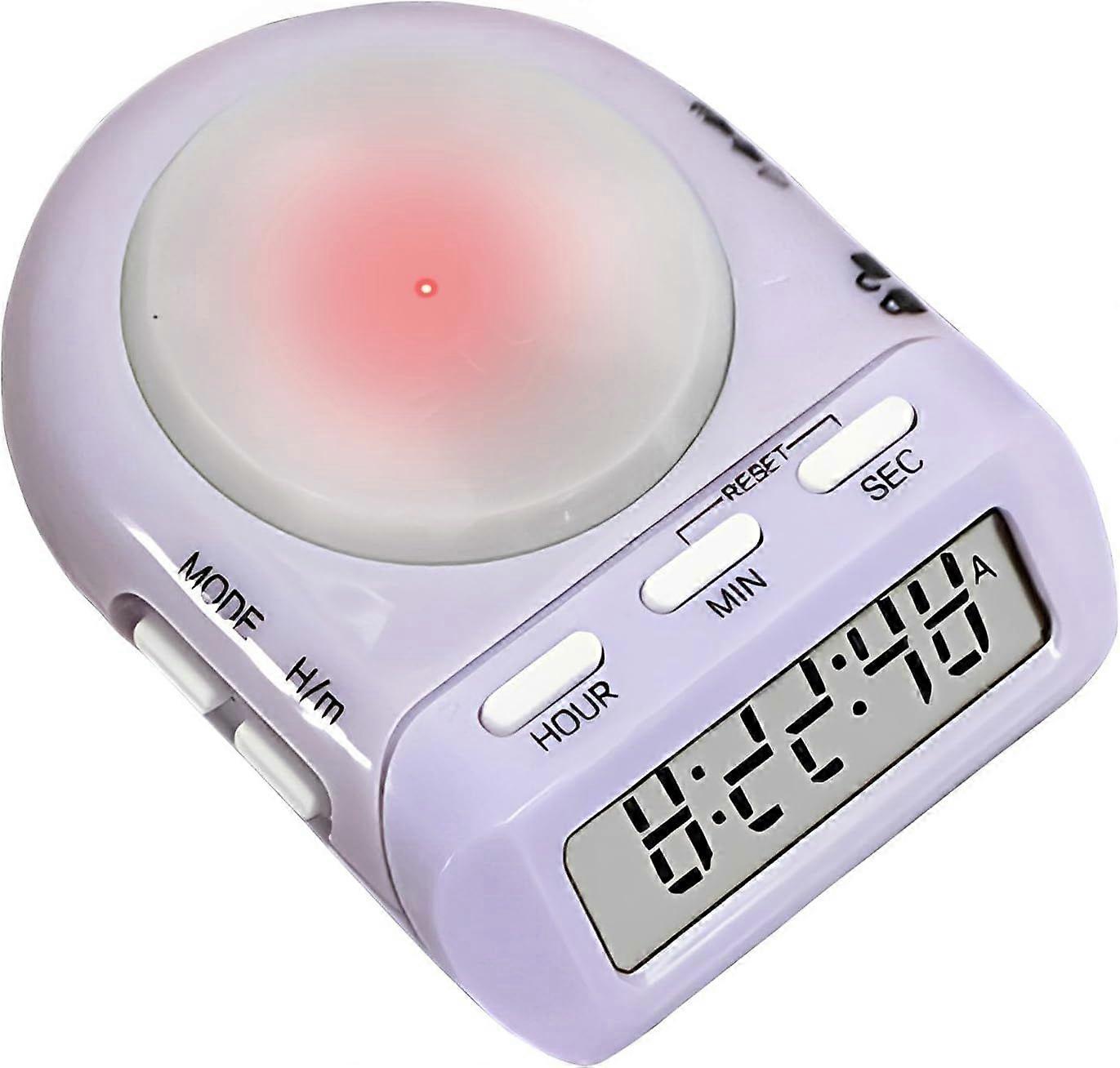Digital Timer  Silent Countdown and Vibrating Alarm | Compact timer for classroom, kitchen, school, study, work, education, baking, teachers and stu