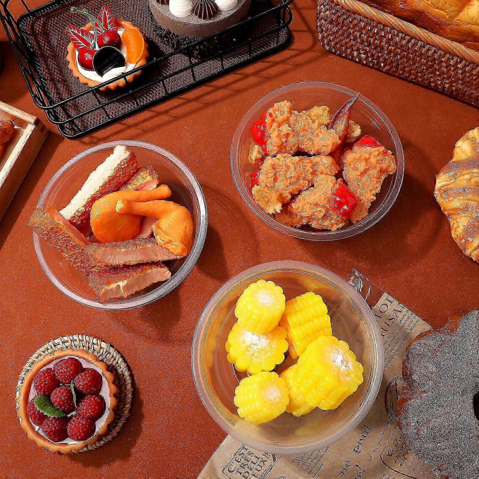 Takeout for Storage 100Pcs Transparent