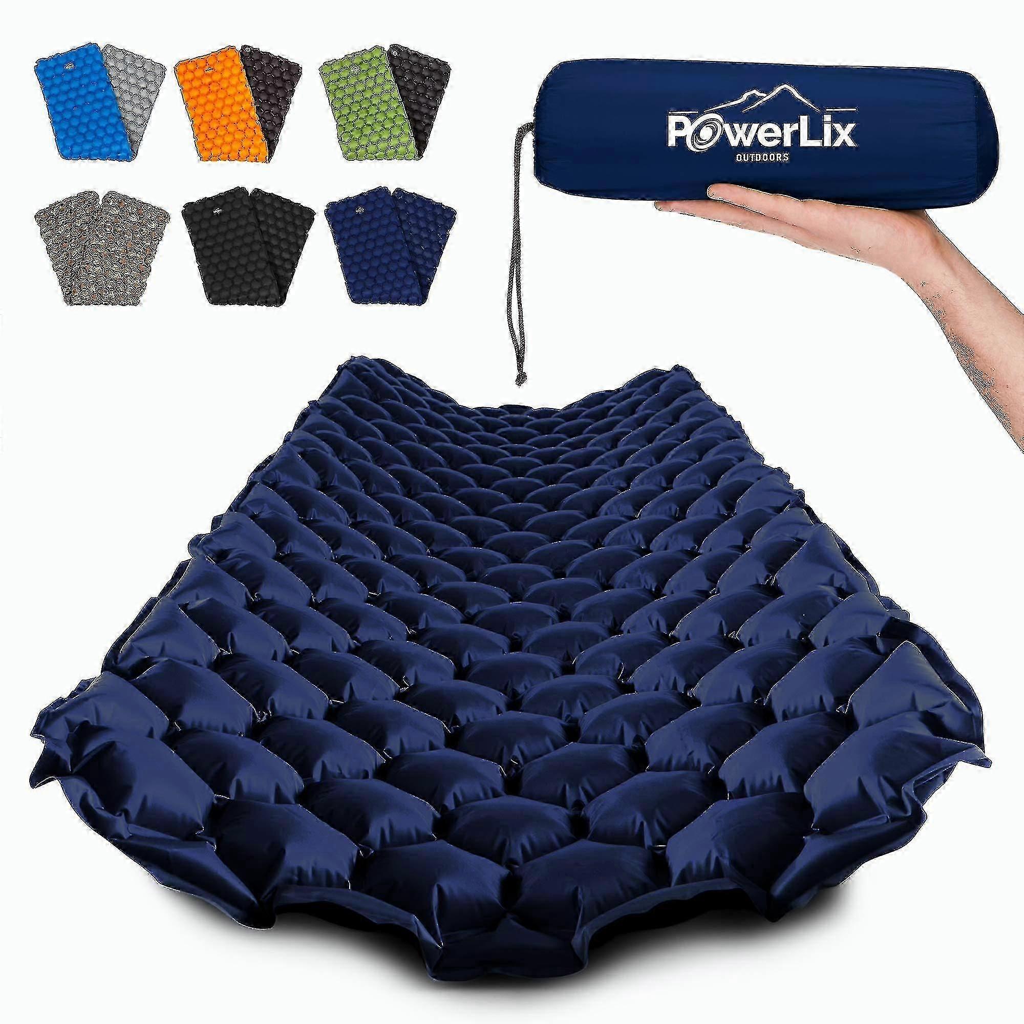 Colchón de aire autoinflable camping