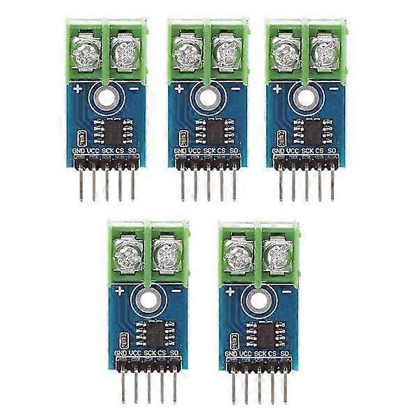 5pcs MAX6675 K Type Thermocouple Temperature Sensor Module for Raspberry Pi Arduino